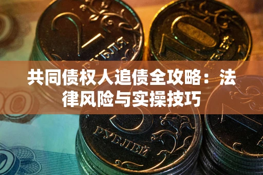 济南共同债权人追债全攻略：法律风险与实操技巧