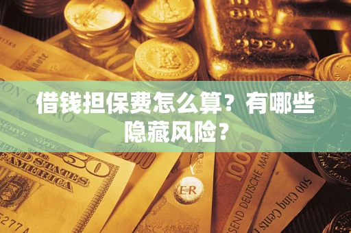济南借钱担保费怎么算？有哪些隐藏风险？