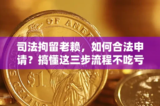 济南司法拘留老赖，如何合法申请？搞懂这三步流程不吃亏！