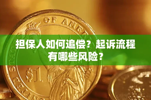 济南担保人如何追偿？起诉流程有哪些风险？