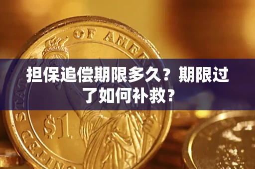 济南担保追偿期限多久？期限过了如何补救？