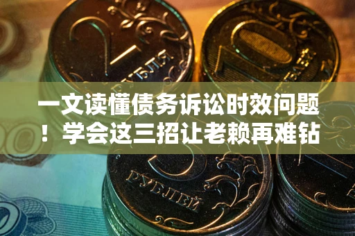 济南一文读懂债务诉讼时效问题！学会这三招让老赖再难钻空子