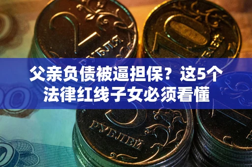 济南父亲负债被逼担保？这5个法律红线子女必须看懂