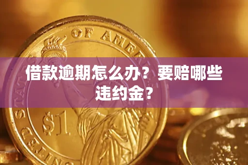 济南借款逾期怎么办？要赔哪些违约金？