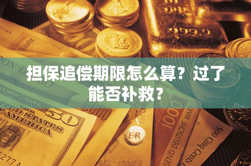 济南担保追偿期限怎么算？过了能否补救？